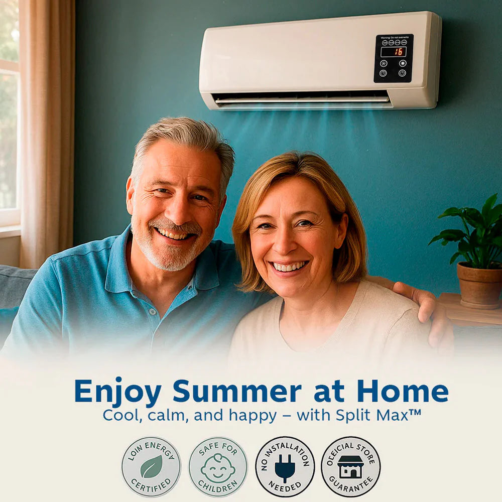 SplitAir™ - Portable Turbo Air Conditioner