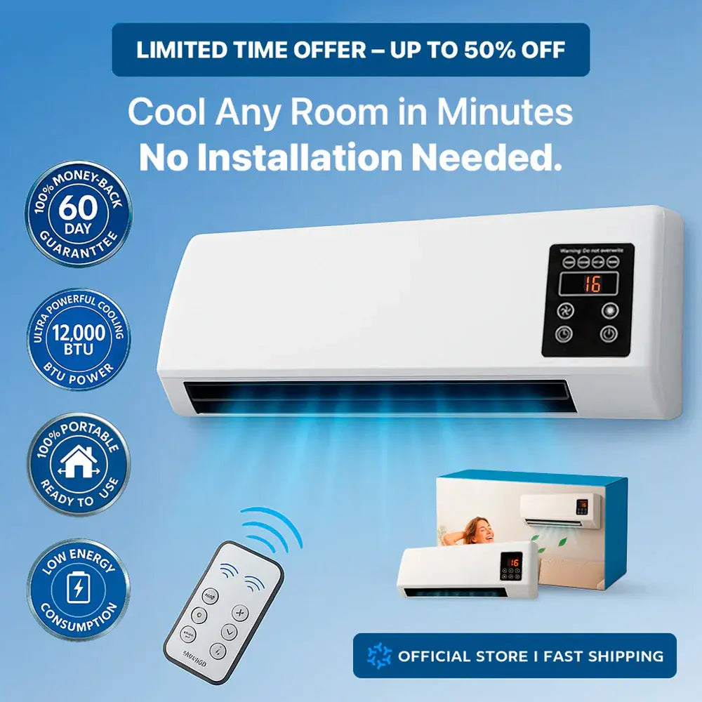 SplitAir™ - Portable Turbo Air Conditioner
